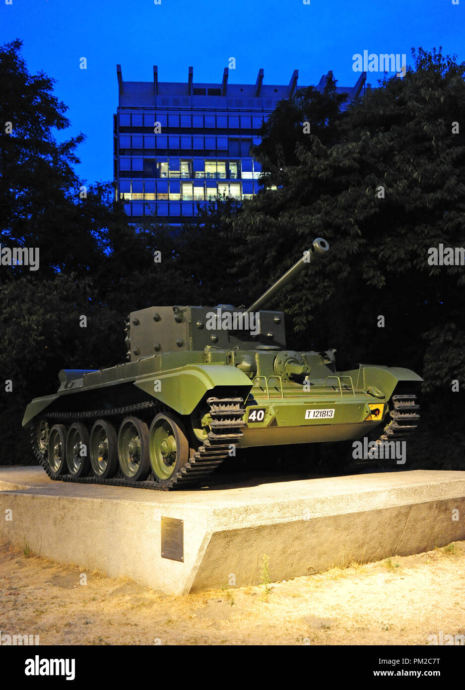 Cromwell tank hires stock photography and images Alamy