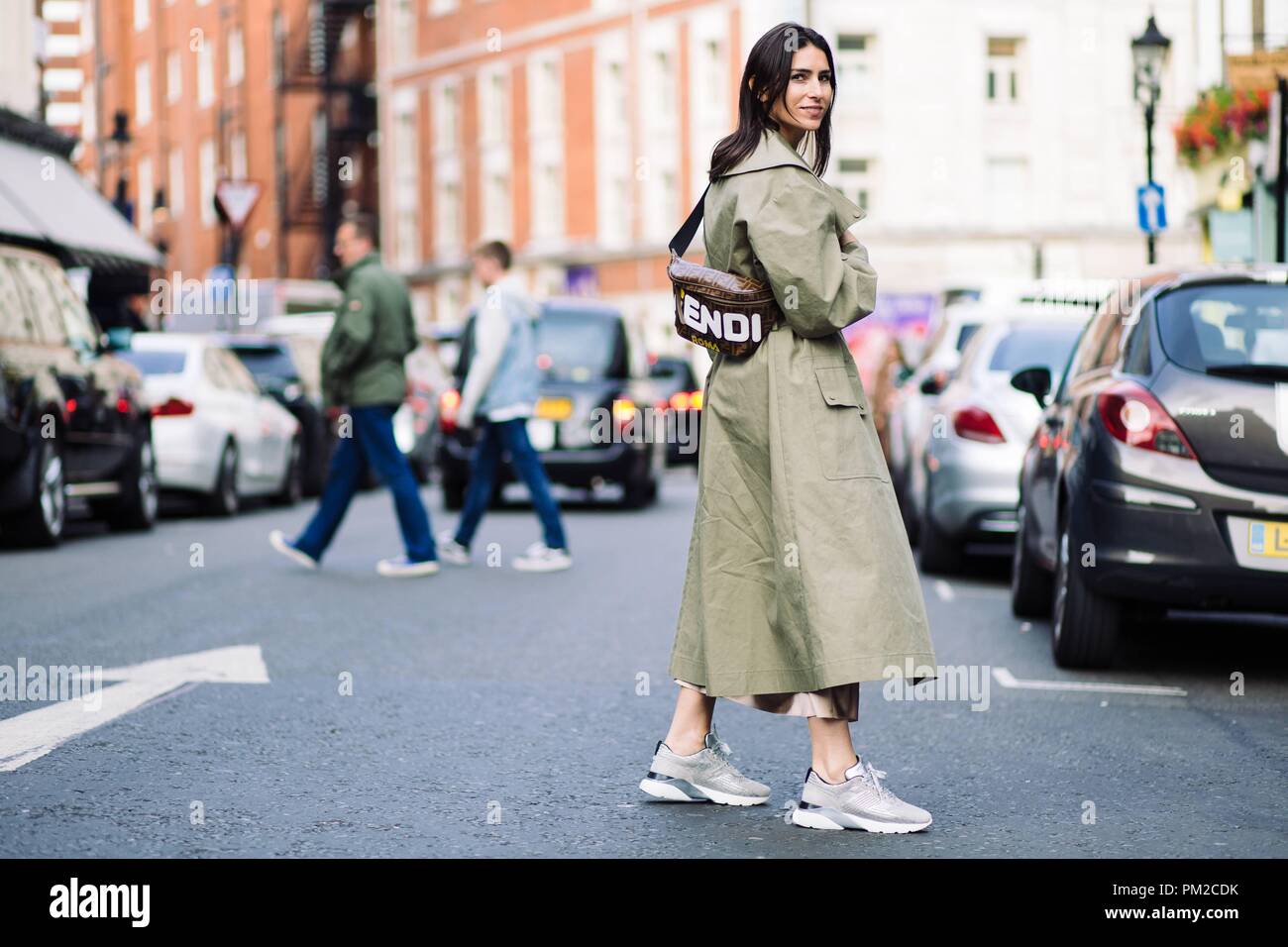 Trench coat sneakers hi-res stock photography and images - Alamy