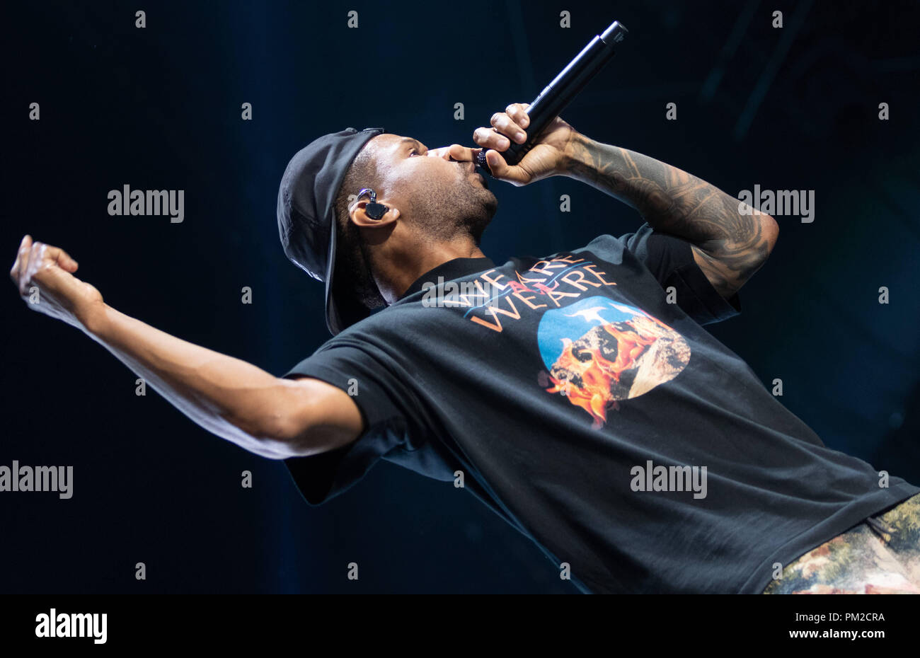 September 15, 2018 - Shay Haley of N*E*R*D performs at KAABOO (Credit Image: © Rishi Deka/ZUMA Wire) Stock Photo