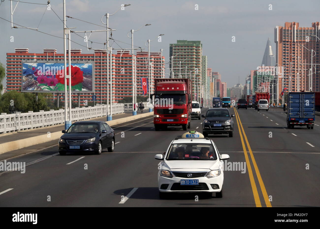 Pyongyang Vehicles Pyongyang Taxi High Resolution Stock Photography and Images - Alamy
