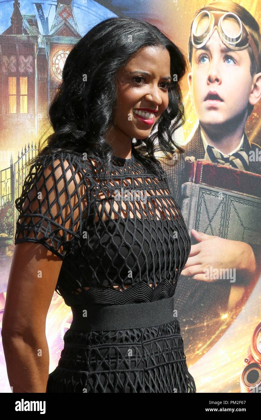 Los Angeles, CA, USA. 16th Sep, 2018. Renee Elise Goldsberry at