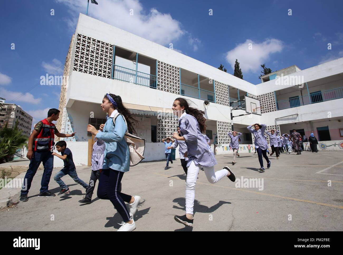 Nablus West Bank Palestinian Territory 17th Sep 2018