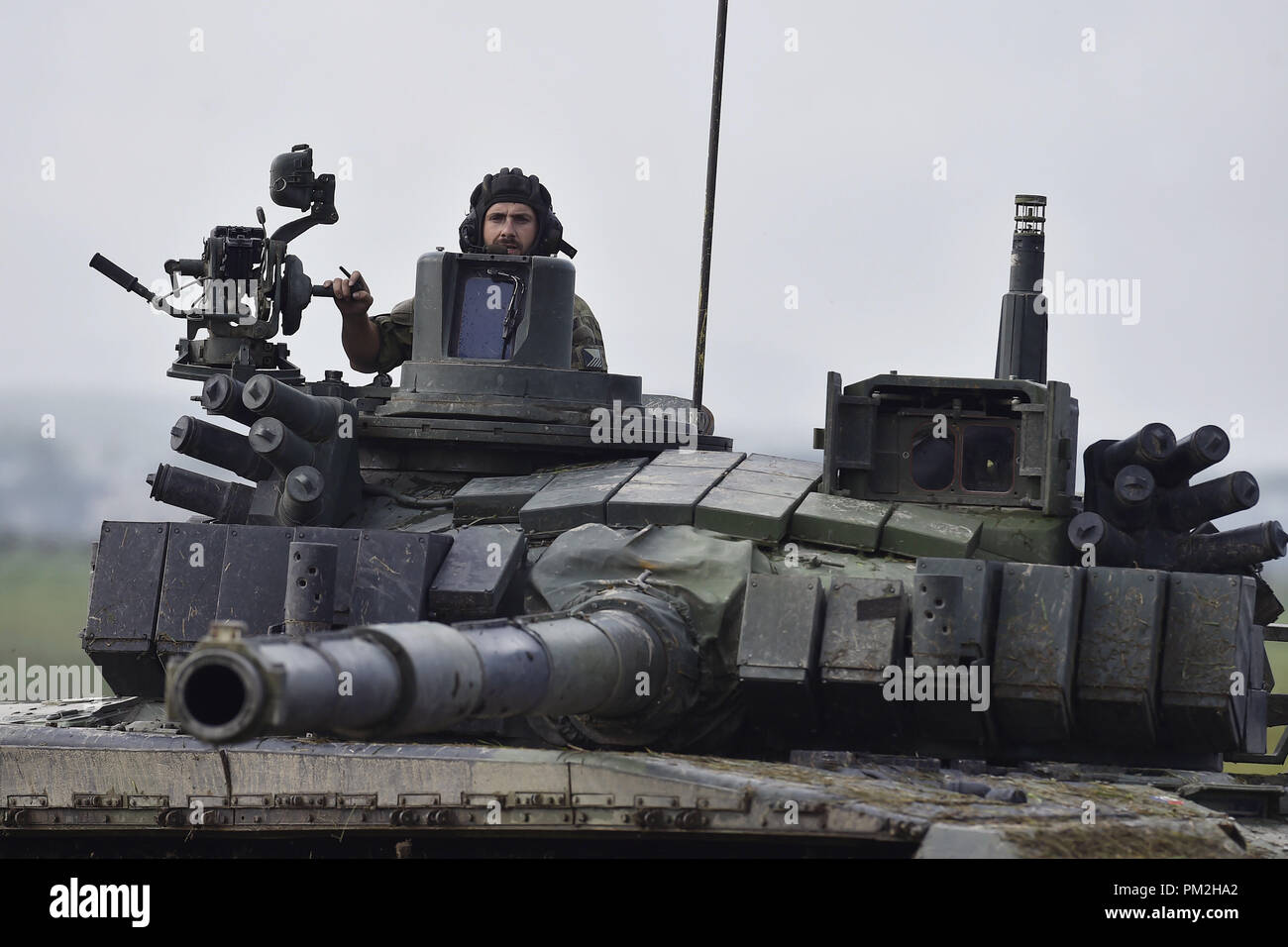 The Czech Tank T 72m4cz Was Presented During The Nato Days And Czech Air Force Days At Mosnov Airport Ostrava Czech Republic September 15 18 Ctk Photo Jaroslav Ozana Stock Photo Alamy