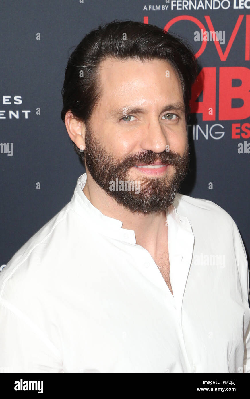 West Hollywood, California, USA. 16th Sep, 2018. 16 September 2018 - West Hollywood, California - Edgar Ramirez. ''Loving Pablo'' Special LA Screening held at the London Hotel West Hollywood. Photo Credit: Faye Sadou/AdMedia Credit: Faye Sadou/AdMedia/ZUMA Wire/Alamy Live News Stock Photo