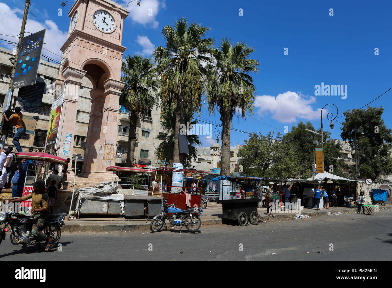 Idlib clock hires stock photography and images Alamy