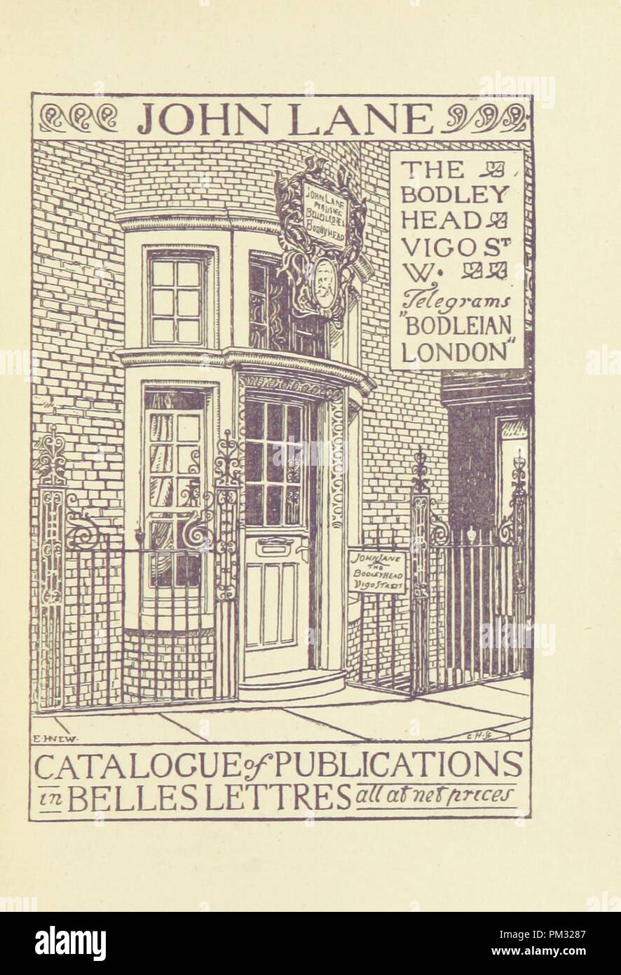 Image from page 165 of 'Under Quicken Boughs. [Poems.]' Stock Photo - Alamy
