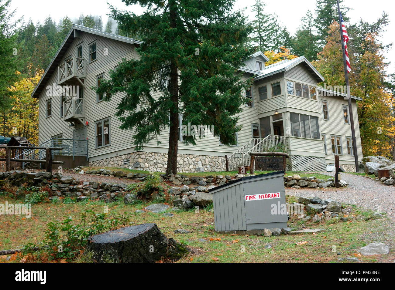 The Golden West Lodge Historic District Includes The Golden West