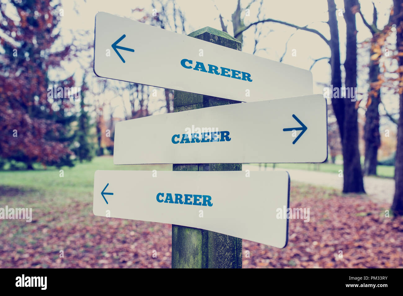 Career directions hires stock photography and images Alamy