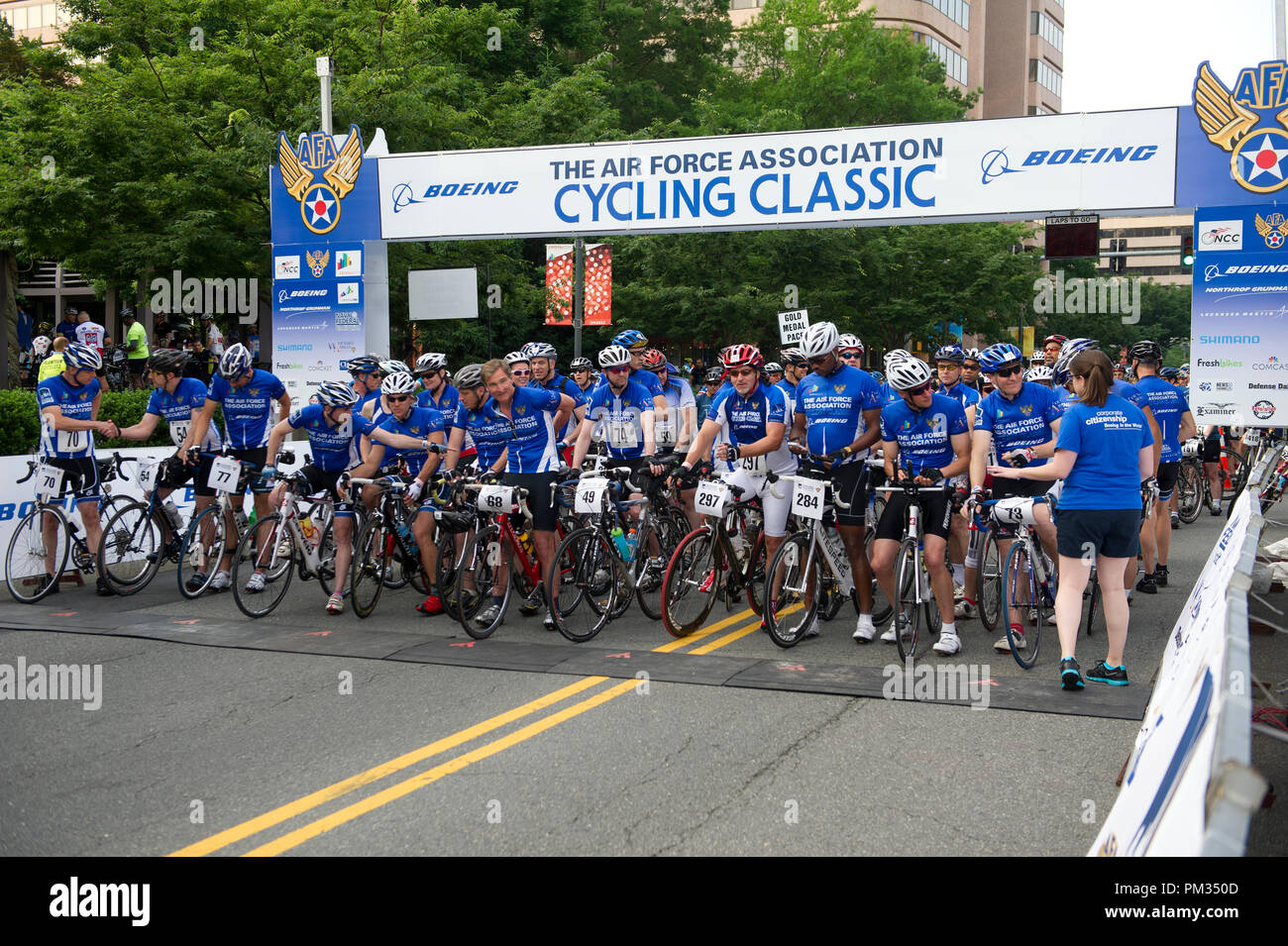 UNITED STATES June 9 The Air Force Association Cycling ClassicÕs
