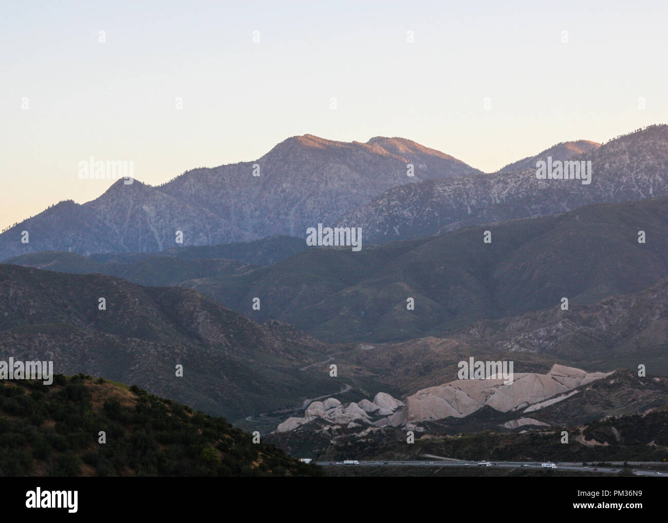 Beautiful Wallpaper Background Of A Landscape With Mountains