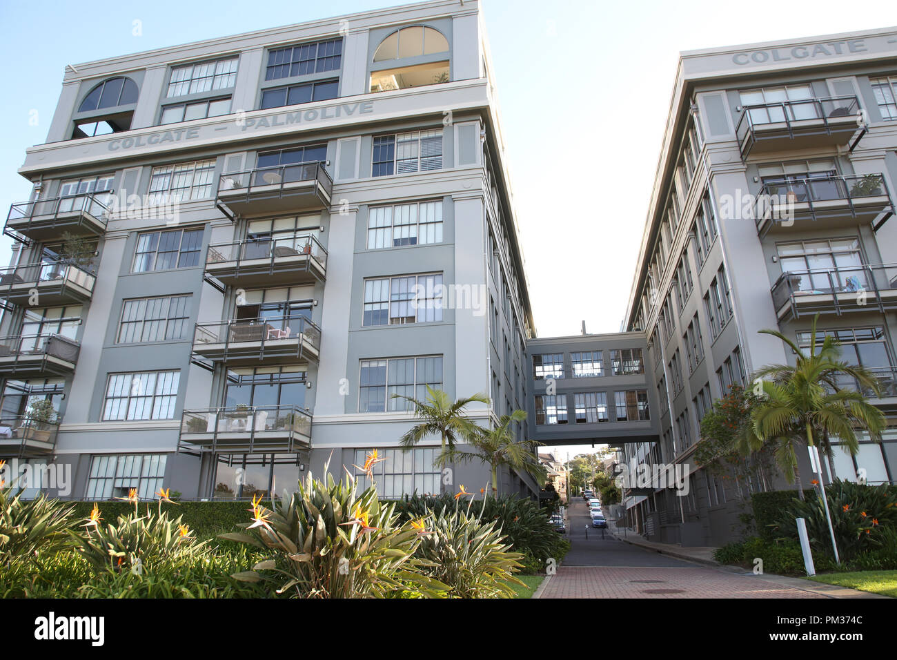 Colgate Palmolive building in Balmain, Sydney Stock Photo Alamy