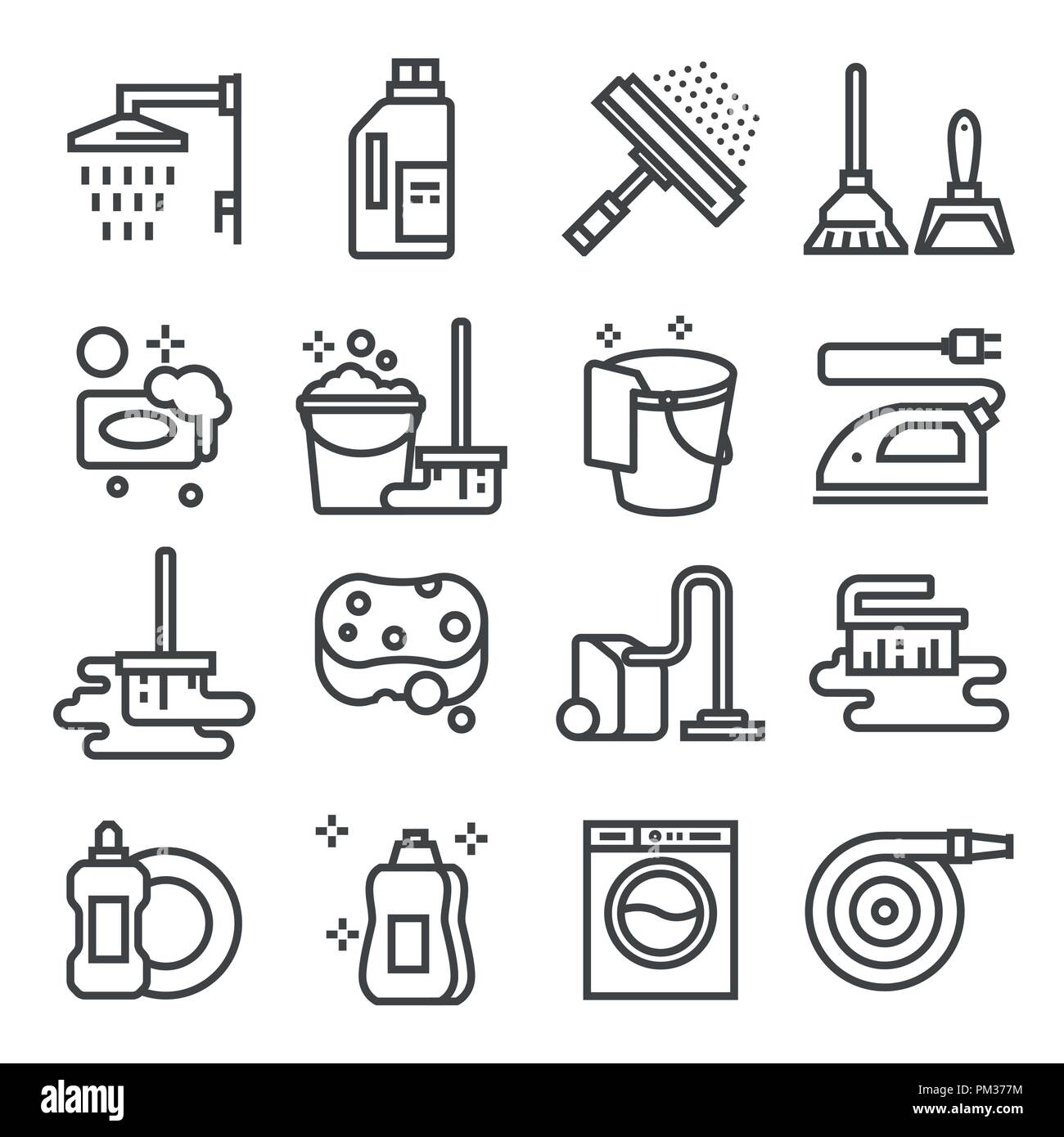 Cleaning Lady Icon