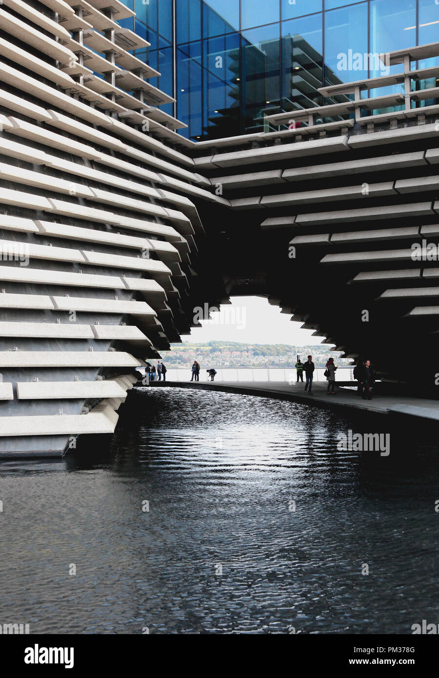 V&A Dundee Stock Photo