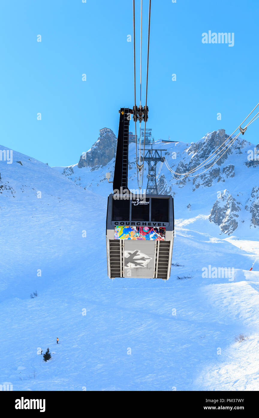 Courchevel High Resolution Stock Photography And Images Alamy