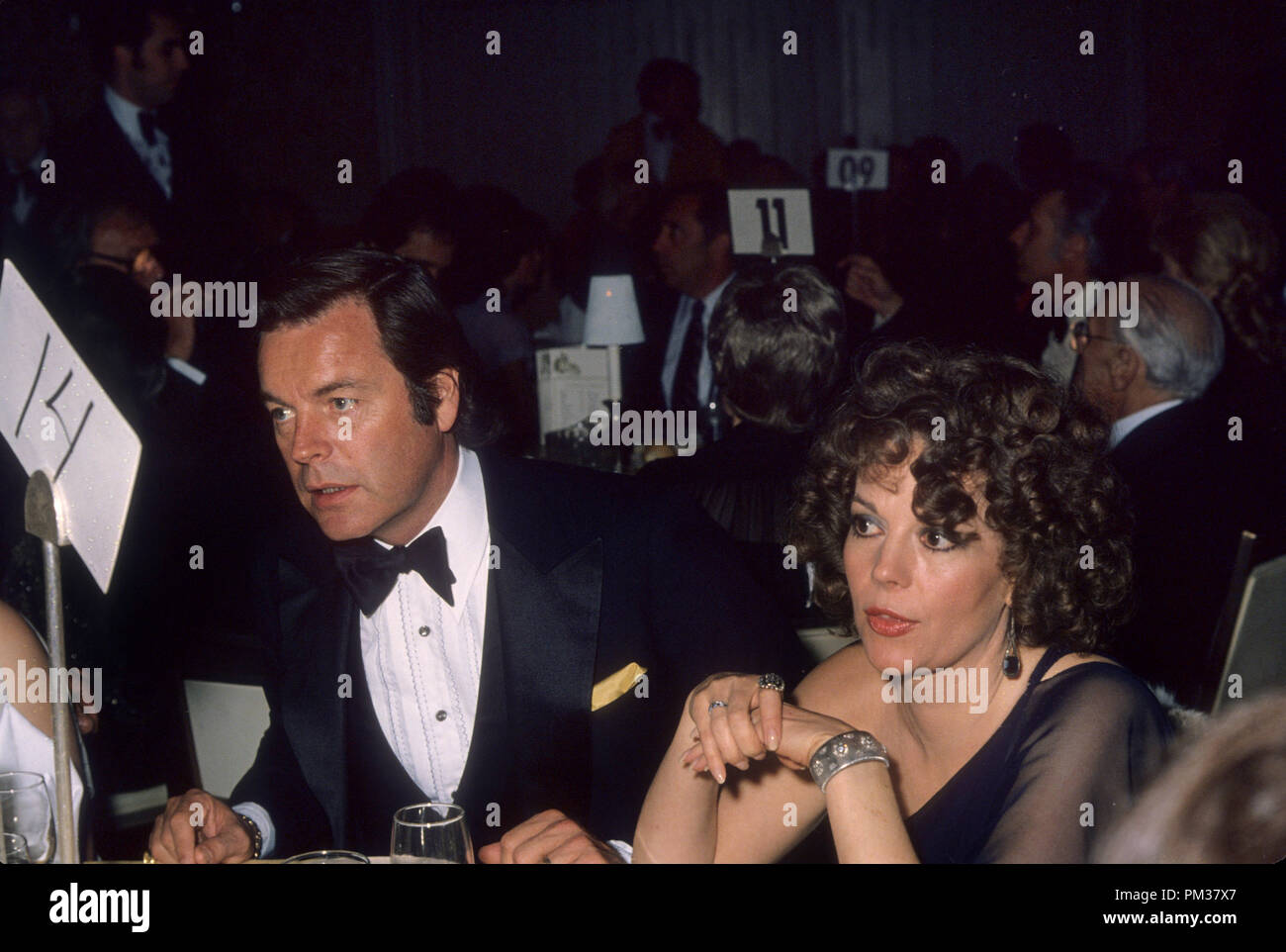 Natalie Wood And Husband Robert Wagner During A Little Romance World Premiere Filmex Opening Honoring Laurence Olivier In Century City Ca March 30 1979 File Reference 1111 014tha Stock Photo Alamy