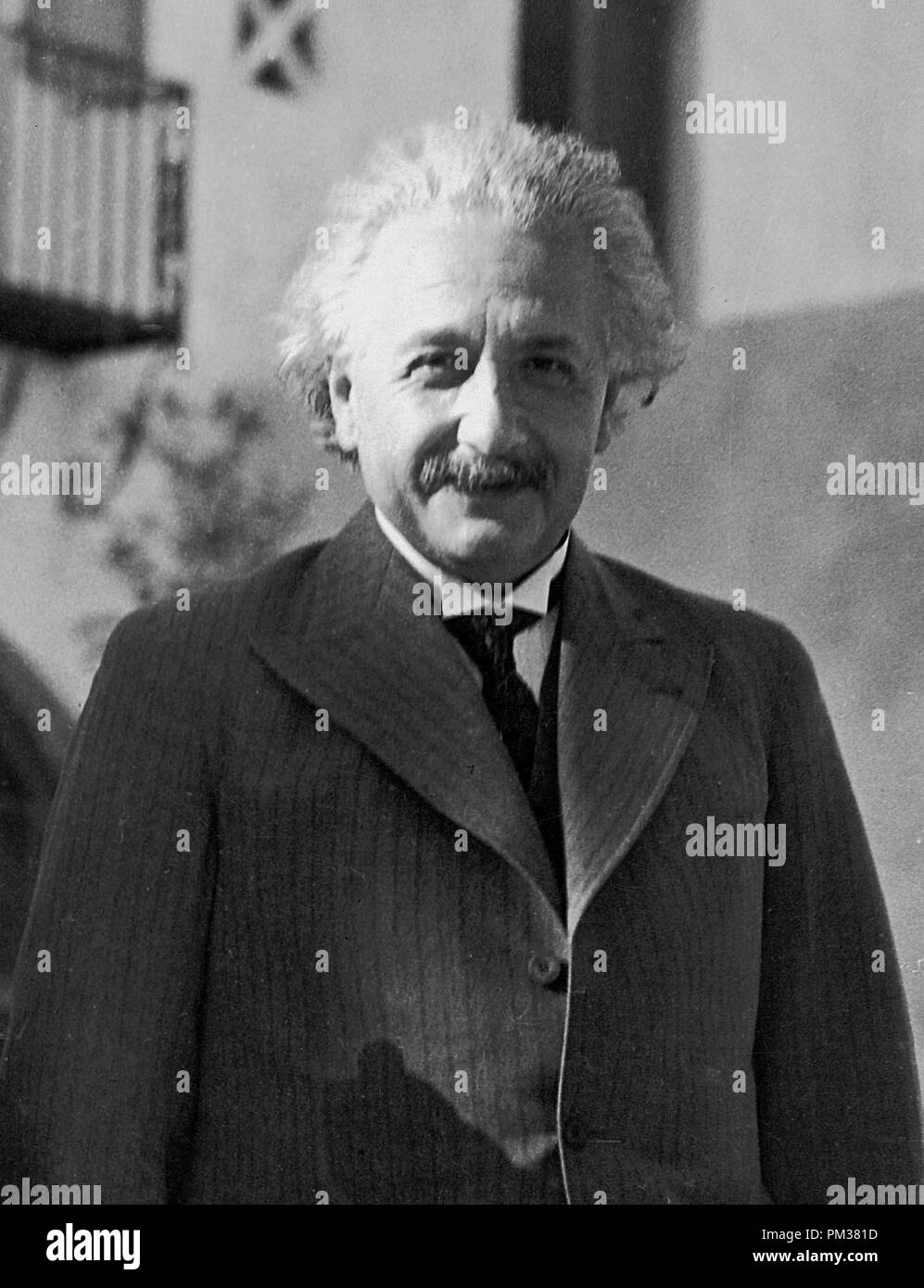 Albert Einstein c. 1930  File Reference # 1130 002THA Stock Photo