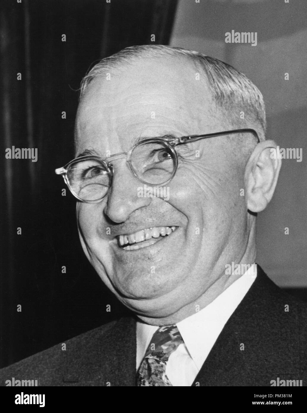 Harry S. Truman, 1947.  File Reference # 1131 001THA Stock Photo