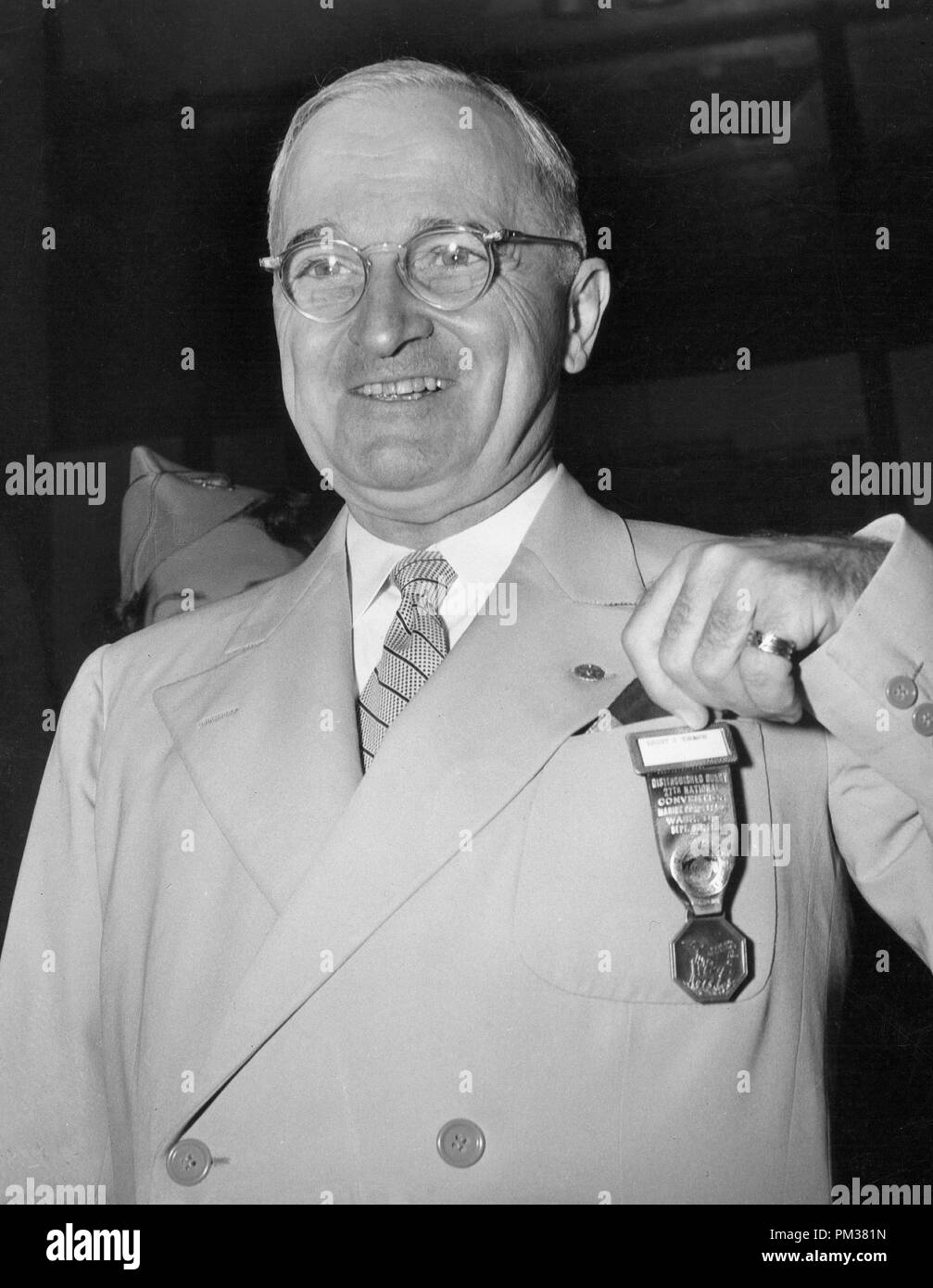 Harry S. Truman, 1950.  File Reference # 1131 002THA Stock Photo