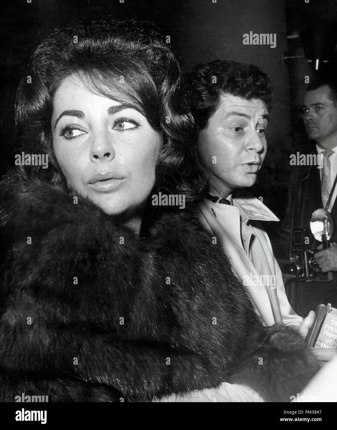 Eddie Fisher And Elizabeth Taylor 1960 File Reference 1150 005tha C Jrc The Hollywood Archive All Rights Reserved Stock Photo Alamy