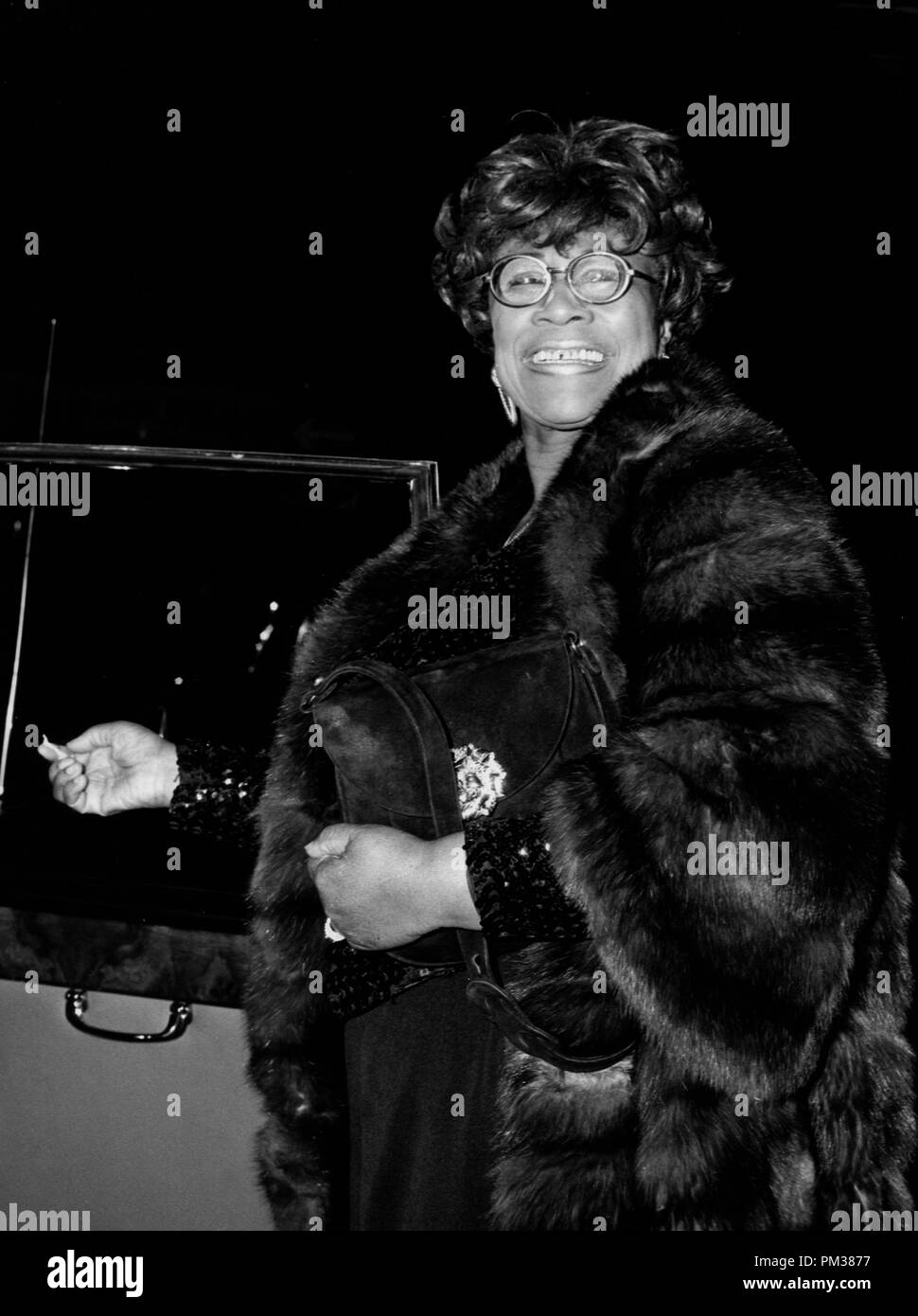 Ella Fitzgerald, circa 1969.   File Reference # 1165 001THA © JRC /The Hollywood Archive - All Rights Reserved Stock Photo