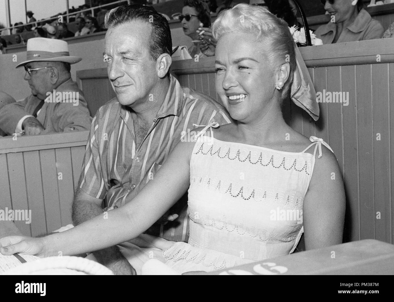 Betty Grable and husband Harry James, circa 1964.  File Reference # 1169 002THA Stock Photo