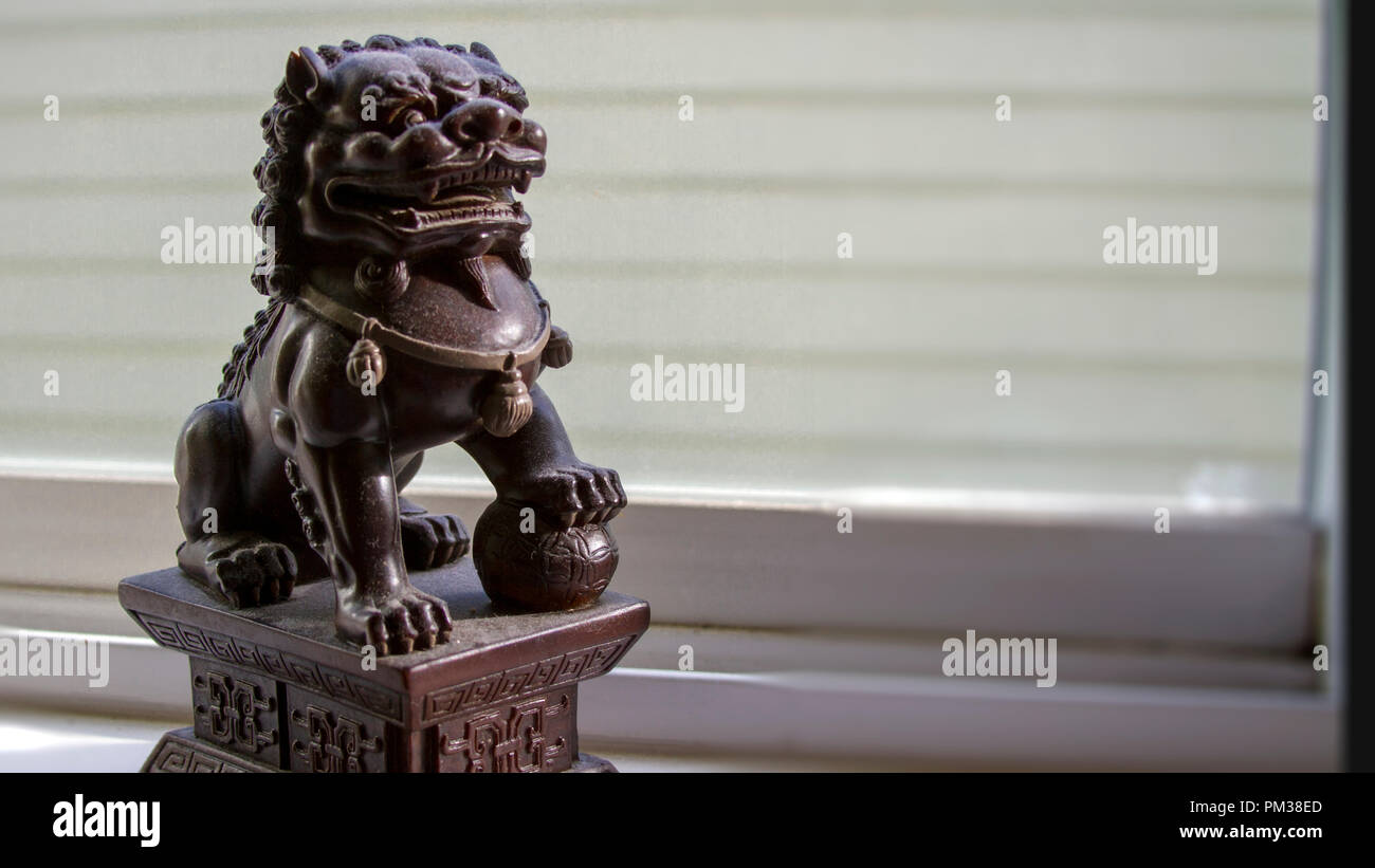 Chinese guardian lion hires stock photography and images Alamy