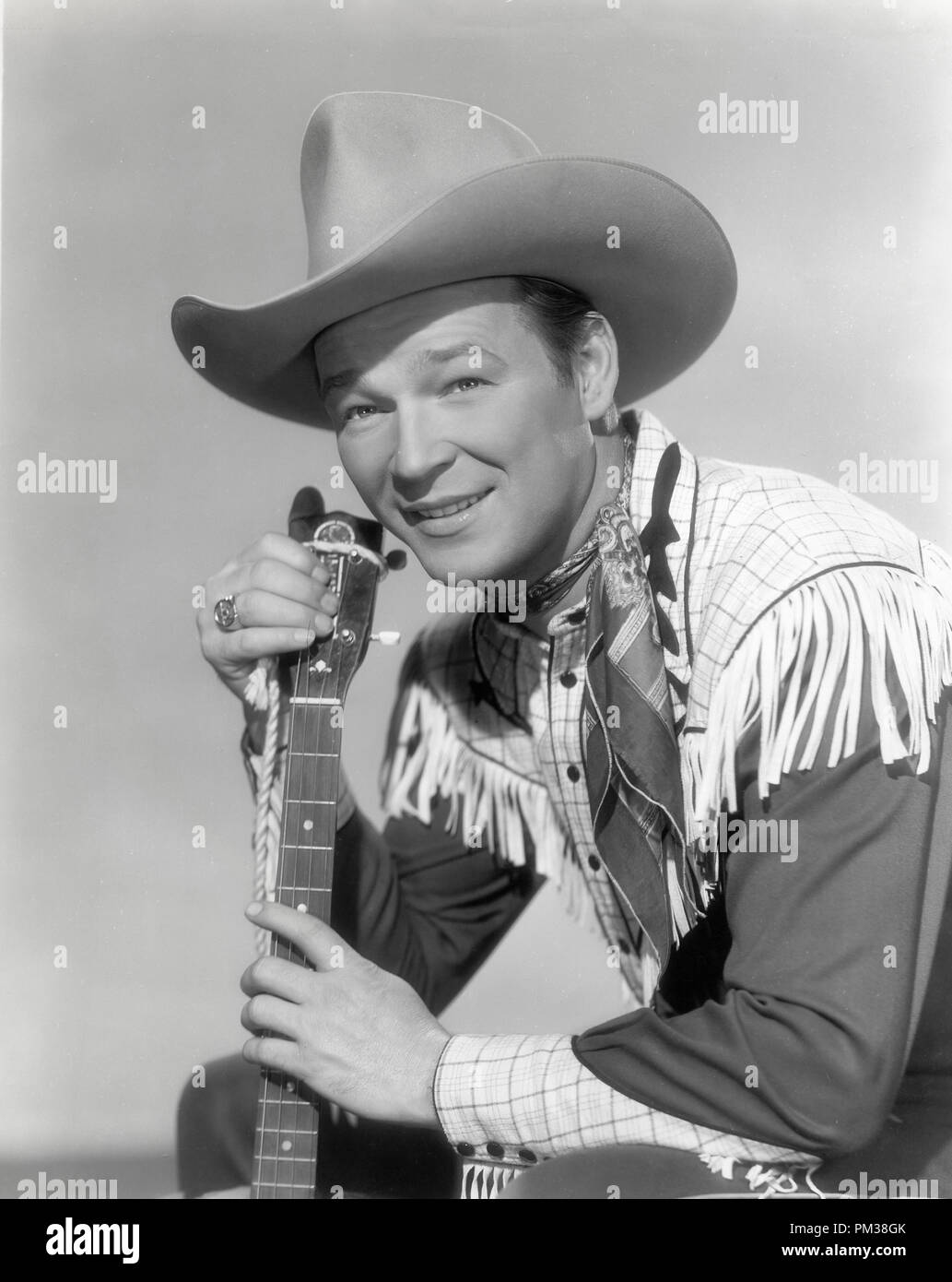 Roy Rogers, circa 1944 File Reference # 1207 001THA Stock Photo - Alamy