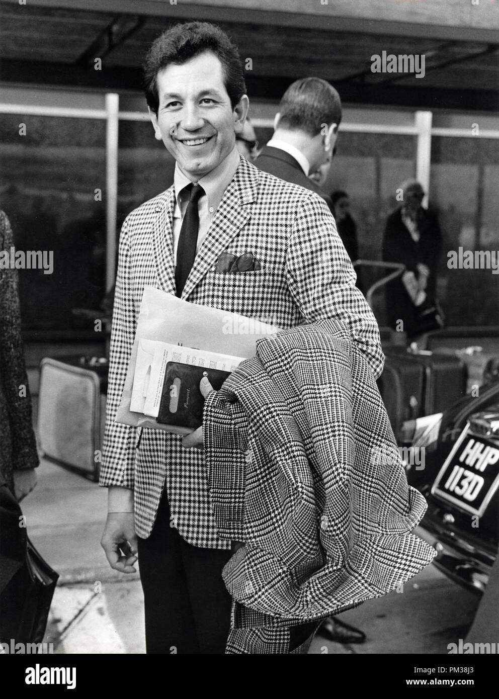 Trini Lopez, 1966.   File Reference # 1212 001THA © JRC /The Hollywood Archive - All Rights Reserved Stock Photo