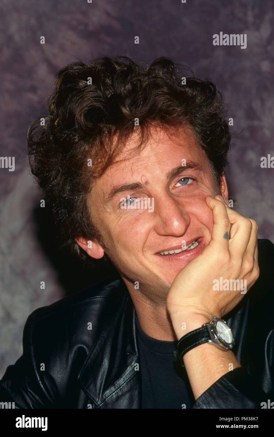 Sean Penn, circa 1992 File Reference # 1216 003JRC Stock Photo