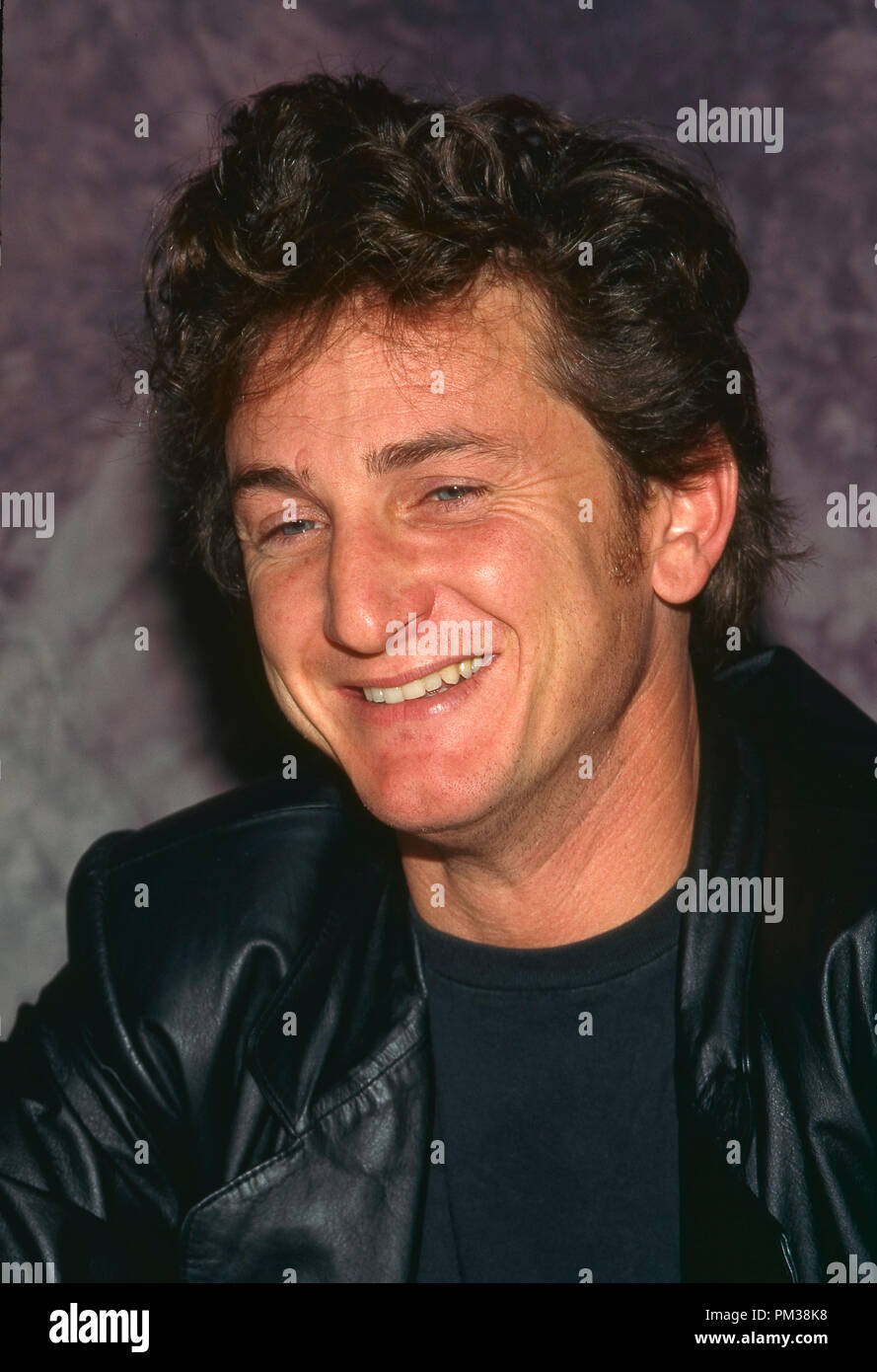 Sean Penn, circa 1992 File Reference # 1216 004JRC Stock Photo