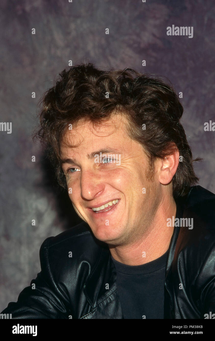 Sean Penn, circa 1992 File Reference # 1216 006JRC Stock