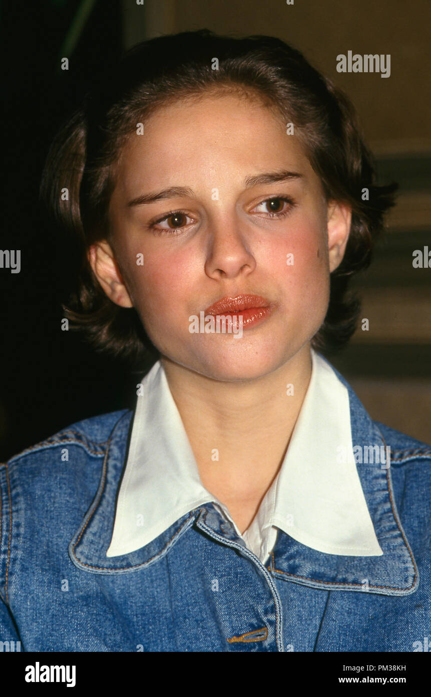 Natalie Portman, circa 1994.  File Reference # 1217_004JRC Stock Photo
