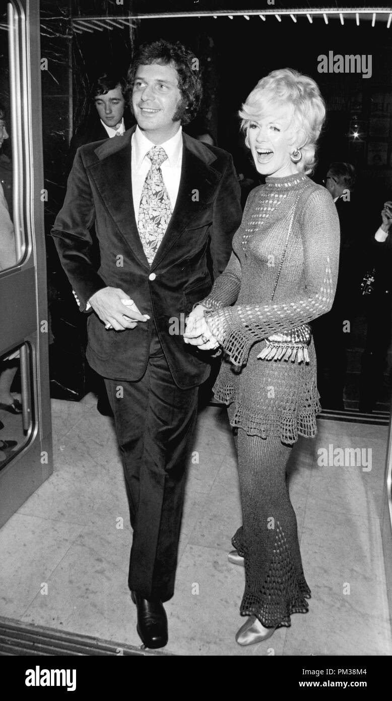 Connie Stevens Black And White Stock Photos Images Alamy