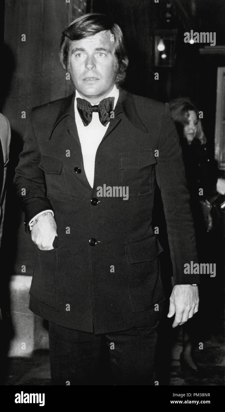 Robert Wagner, 1970.   File Reference # 1228 001THA © JRC /The Hollywood Archive - All Rights Reserved Stock Photo