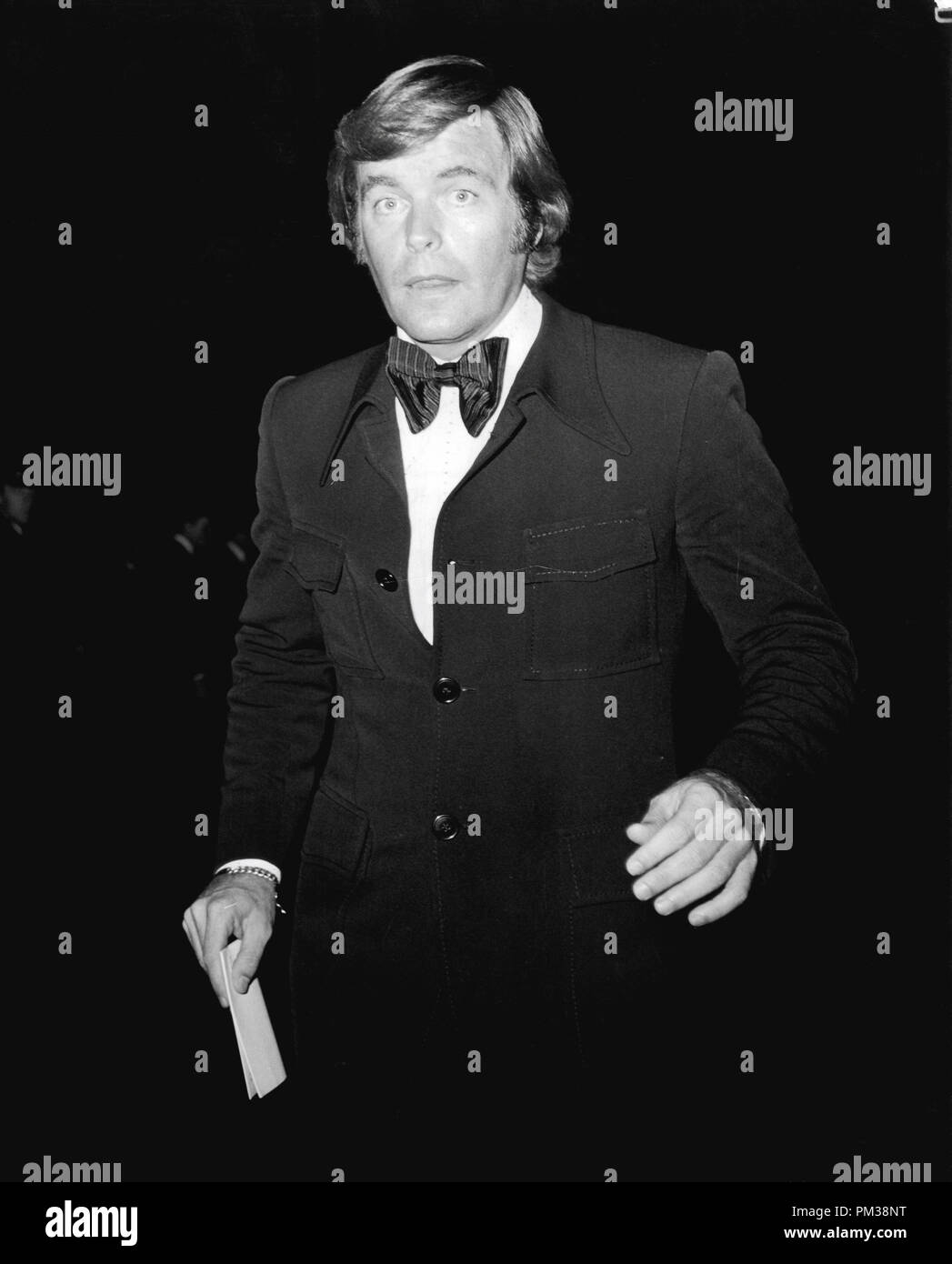 Robert Wagner, 1970.   File Reference # 1228 002THA © JRC /The Hollywood Archive - All Rights Reserved Stock Photo