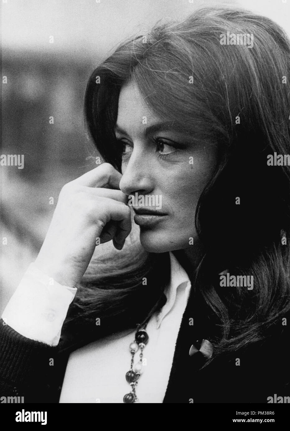 Anouk Aimee, 1967.   File Reference # 1236 001THA © JRC /The Hollywood Archive - All Rights Reserved Stock Photo