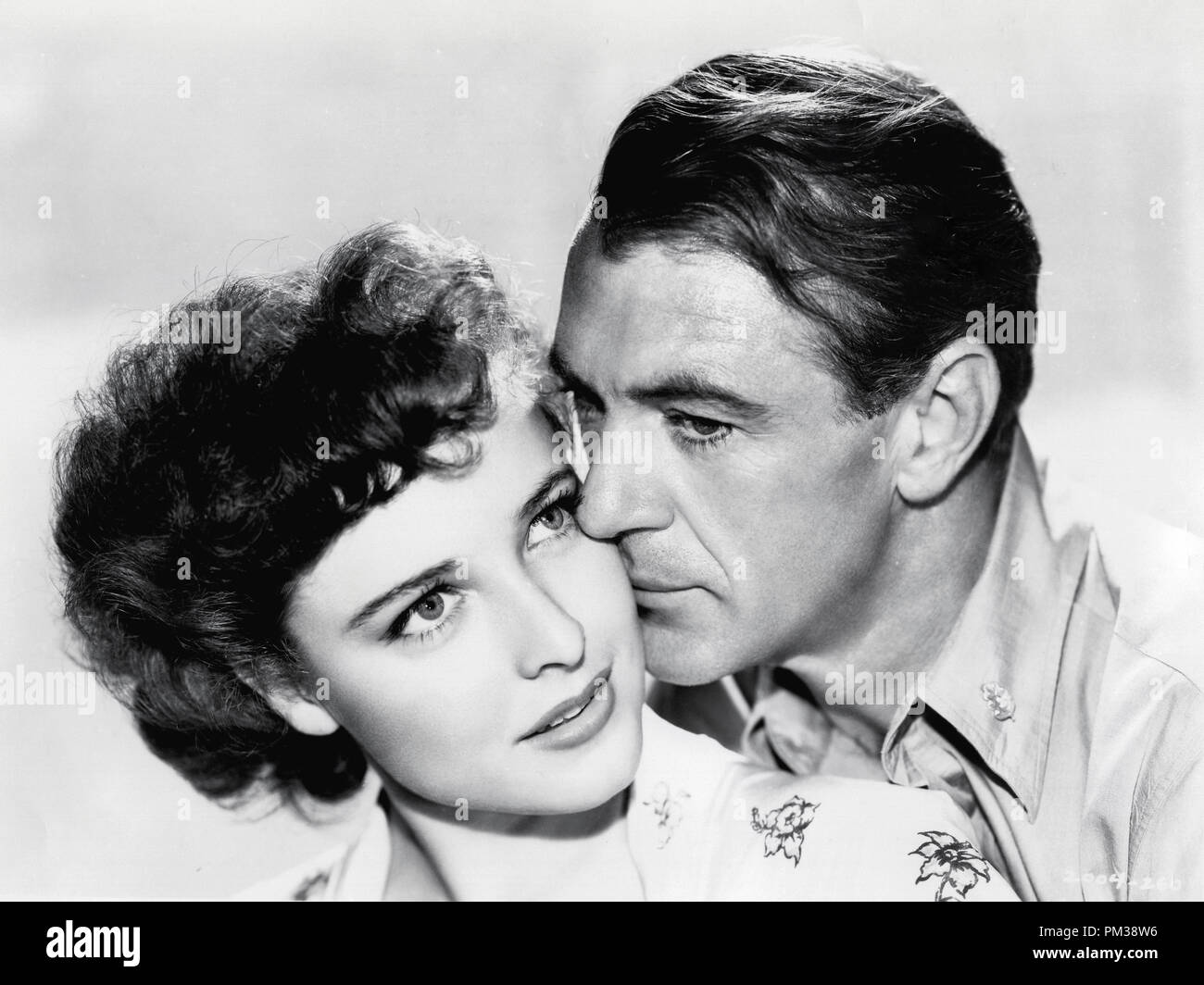 Gary Cooper and Laraine Day “The Story of Dr. Wassell” 1944. File