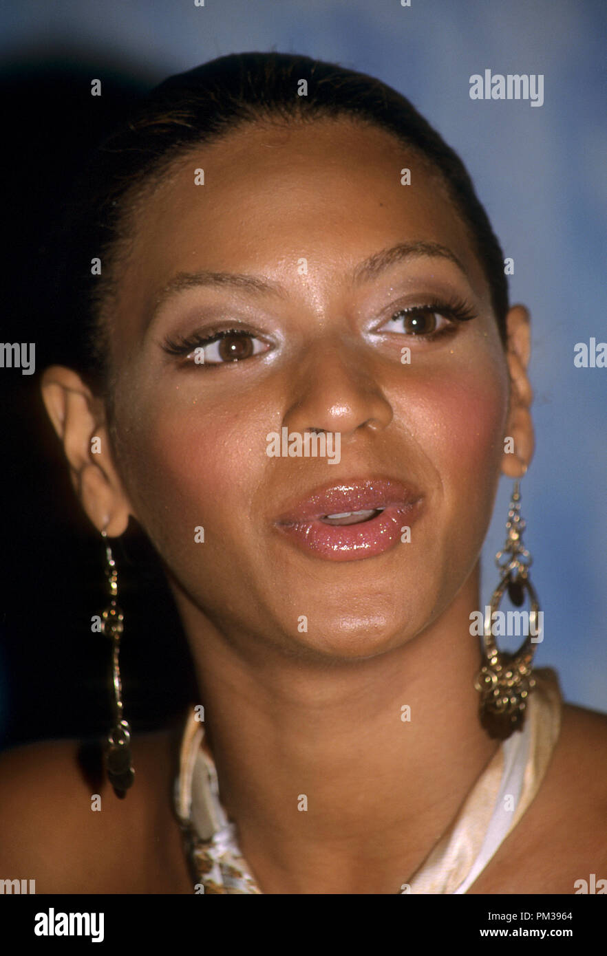Beyonce, August 25, 2003.  File Reference # 1274 009JRC Stock Photo