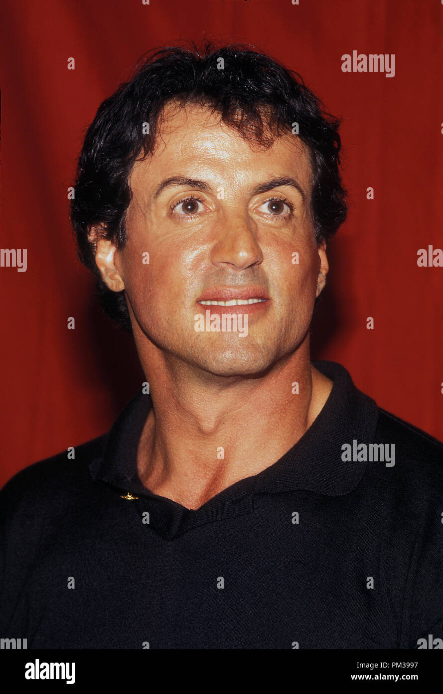 Sylvester Stallone, August 1997.  File Reference # 1282 002JRC Stock Photo