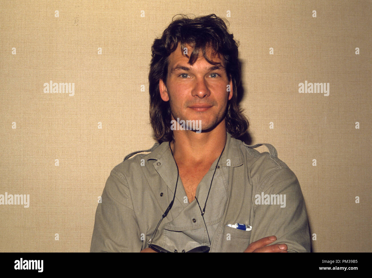 Patrick Swayze, circa 1991.  File Reference # 1288 009JRC Stock Photo