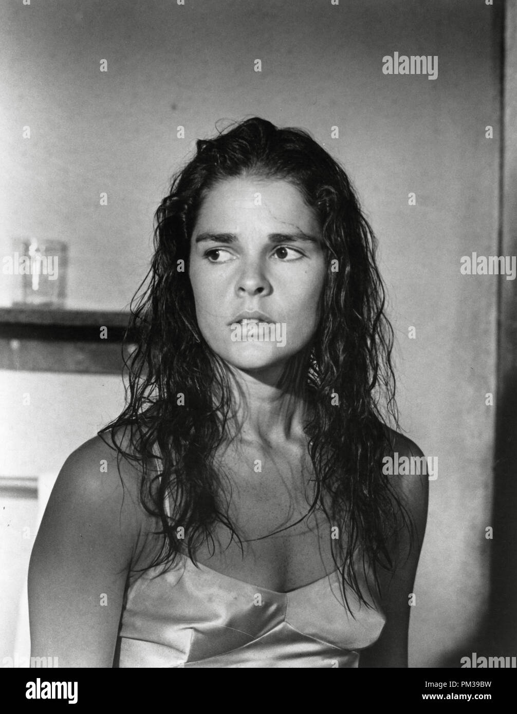 Ali MacGraw is Carol McCoy in 'The Getaway' 1972 Warner     File Reference # 1292 002THA Stock Photo