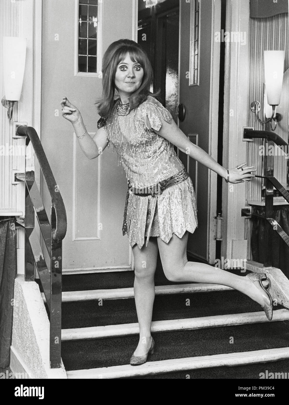 British Pop Singer Lulu, February 1968.    File Reference # 1293 003THA Stock Photo