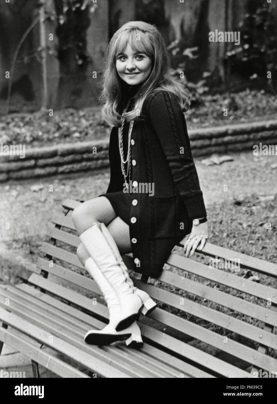 British Pop Singer Lulu, October 1968.    File Reference # 1293 004THA Stock Photo