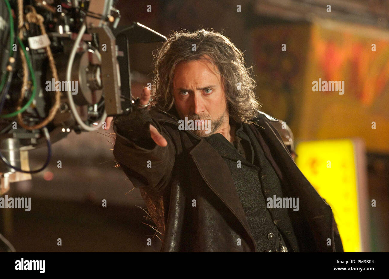 "THE SORCERER'S APPRENTICE" 2010 Nicolas Cage Stock Photo Alamy