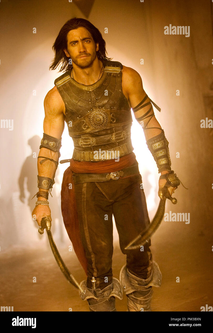 'PRINCE OF PERSIA: THE SANDS OF TIME'  Jake Gyllenhaal  Ph: Andrew Cooper, SMPSP  © Disney Enterprises, Inc. and Jerry Bruckheimer, Inc. All rights reserved. Stock Photo