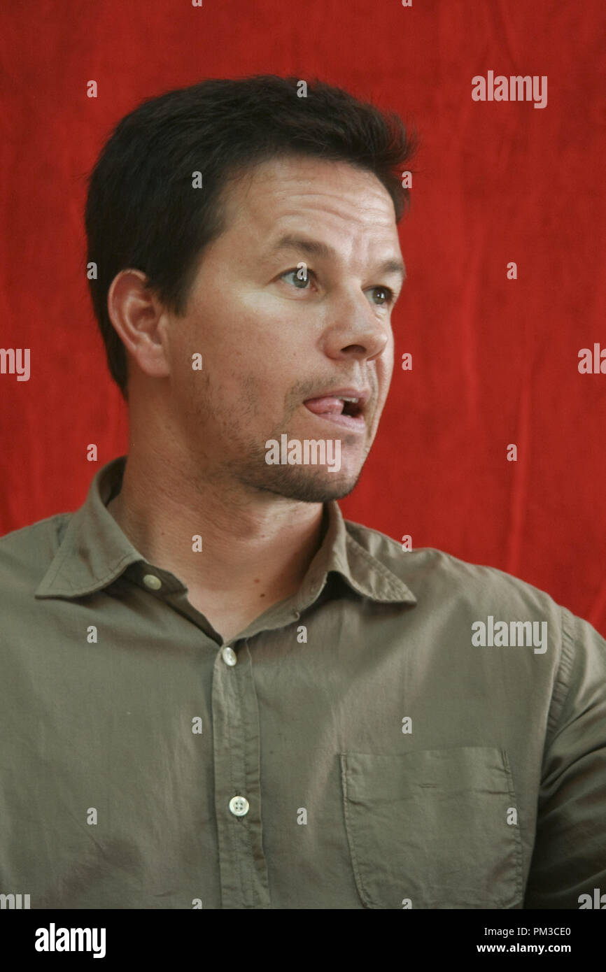 Mark Wahlberg 'The Other Guys'  Portrait Session, June 28, 2010.  Reproduction by American tabloids is absolutely forbidden. File Reference # 30328 013JRC  For Editorial Use Only -  All Rights Reserved Stock Photo