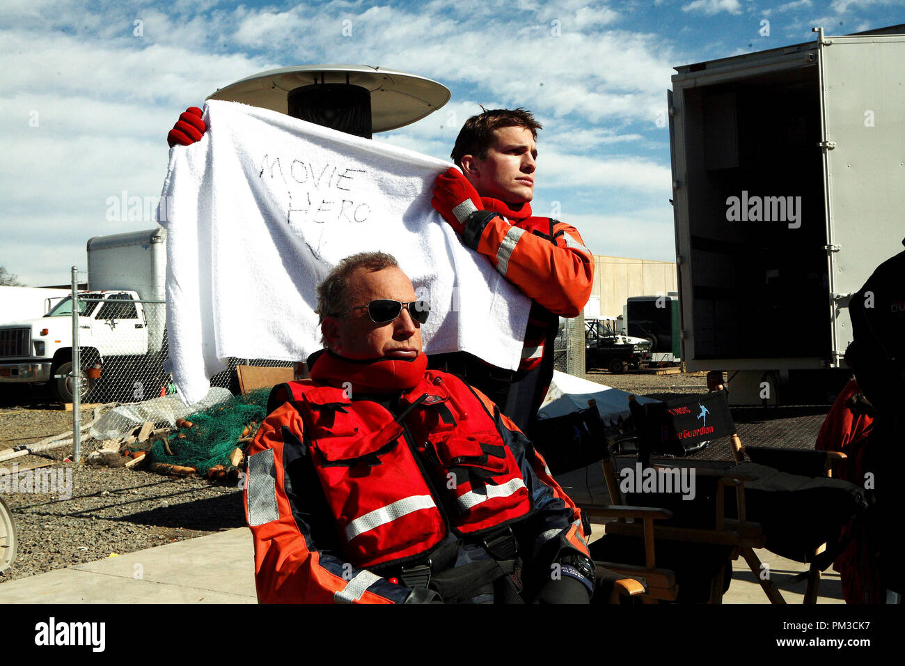 "The Guardian" Kevin Costner, Ashton Kutcher © 2006 Touchstone Pictures