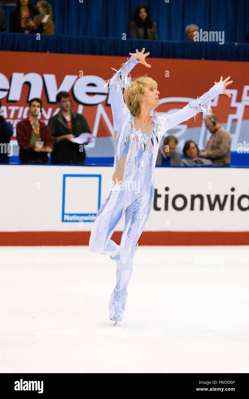 "Blades of Glory" Jon Heder © 2007 Dream Works Stock Photo Alamy