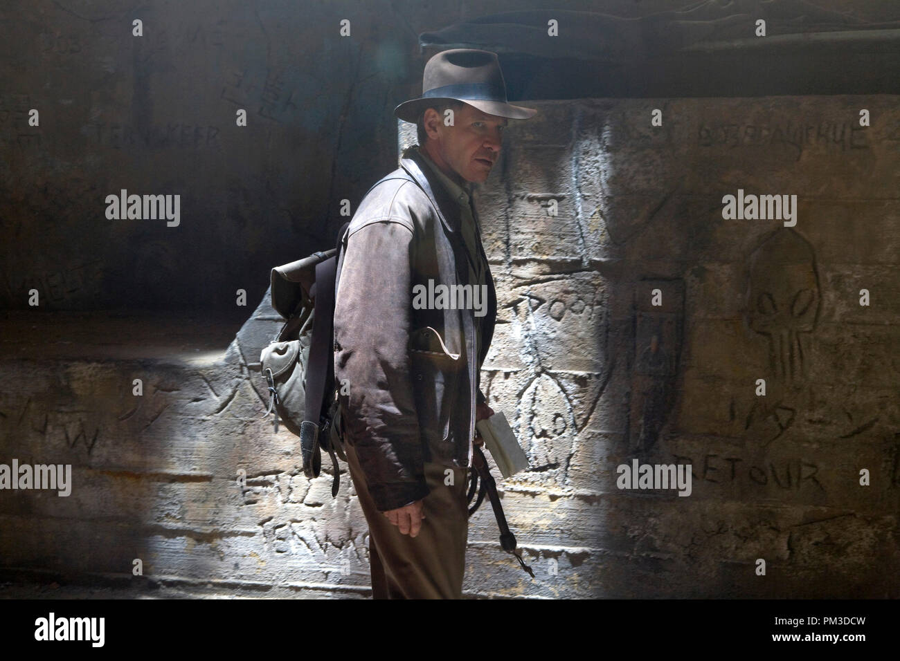 Indiana Jones and the Kingdom of the Crystal Skull  Harrison Ford  © 2008 Lucasfilm Ltd. Stock Photo