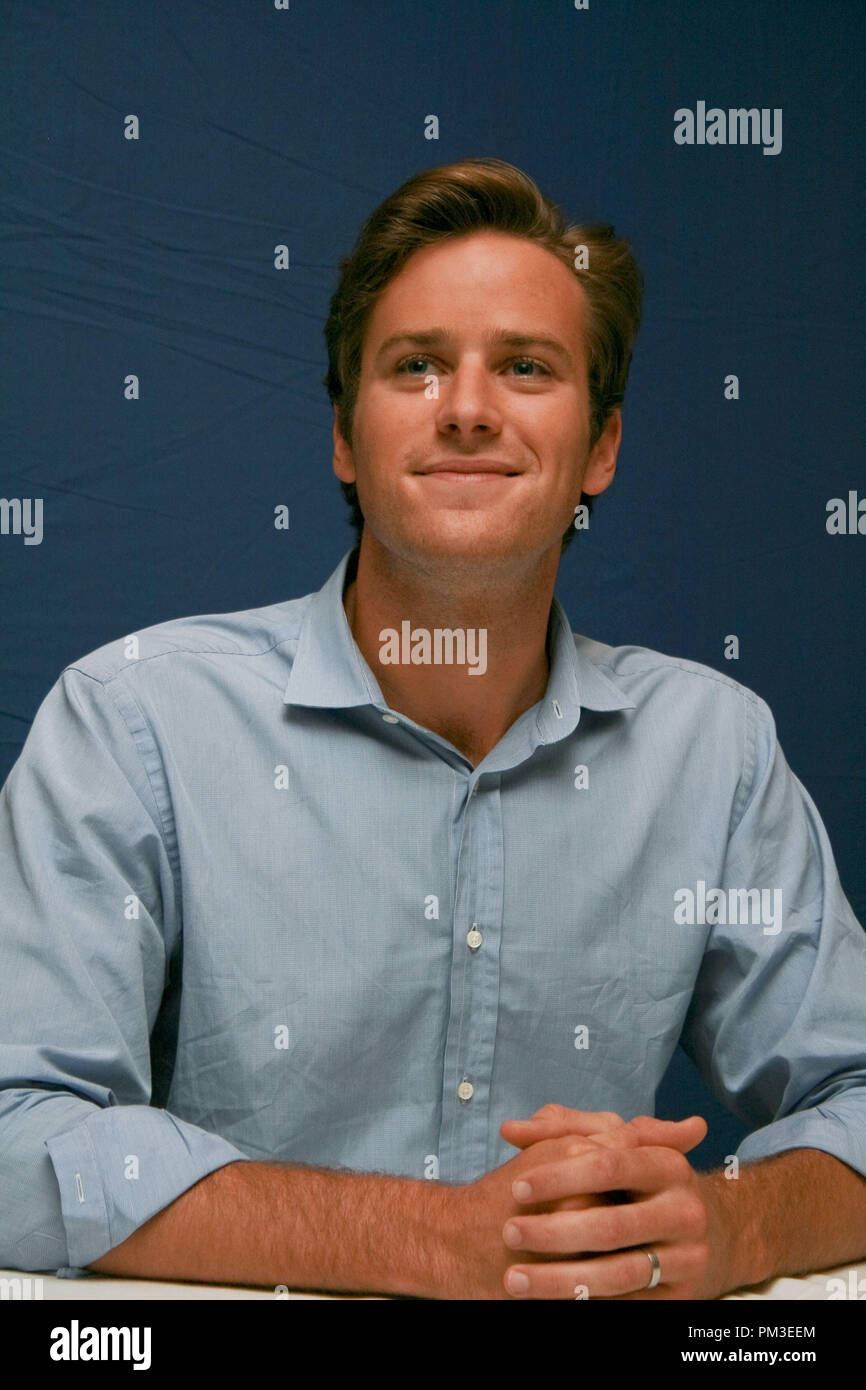 Armie hammer social network hires stock photography and images Alamy